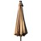 Hiland Solar Market Umbrella with LED Lights in Tan MK-UMB-T - alternate 4